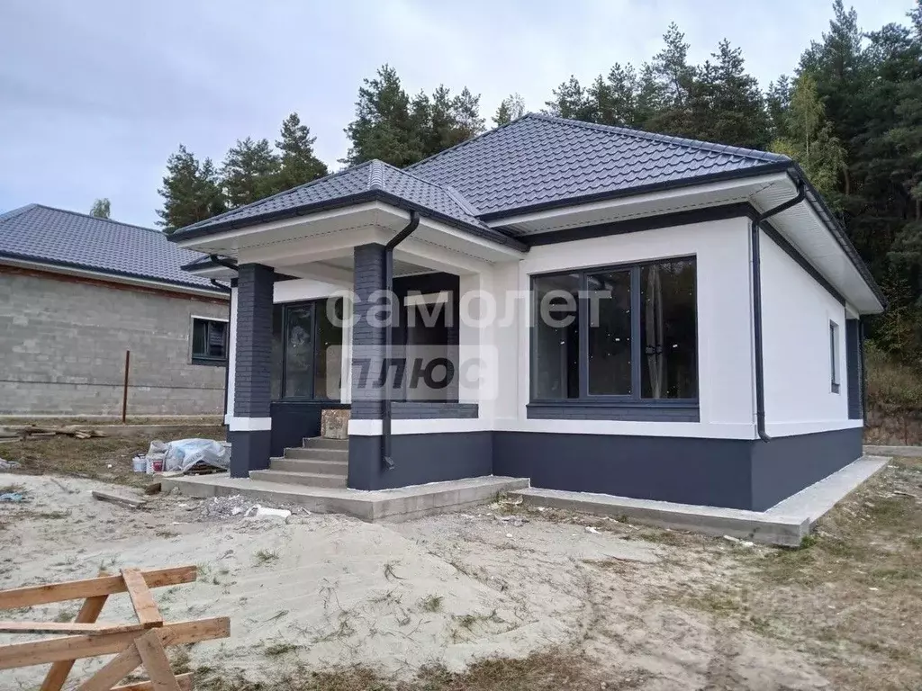 Дом в Курская область, Курский район, Моковский сельсовет, д. Духовец ... - Фото 2