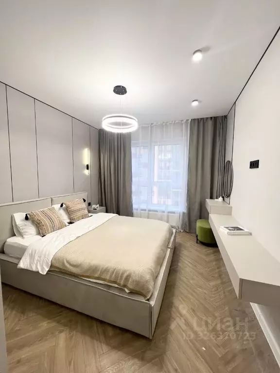 2-к кв. Санкт-Петербург пос. Шушары, просп. Старорусский, 9 (55.0 м) - Фото 1