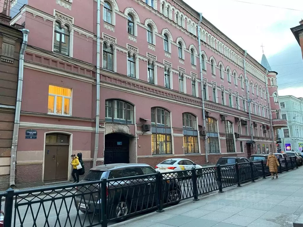 Комната Санкт-Петербург Графский пер., 5 (16.0 м) - Фото 2