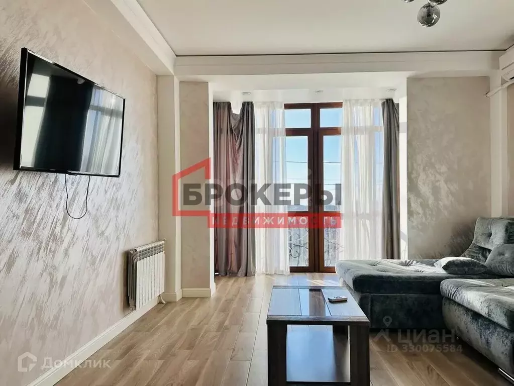2-к кв. Севастополь проезд Рубежный, 28 (66.8 м) - Фото 2