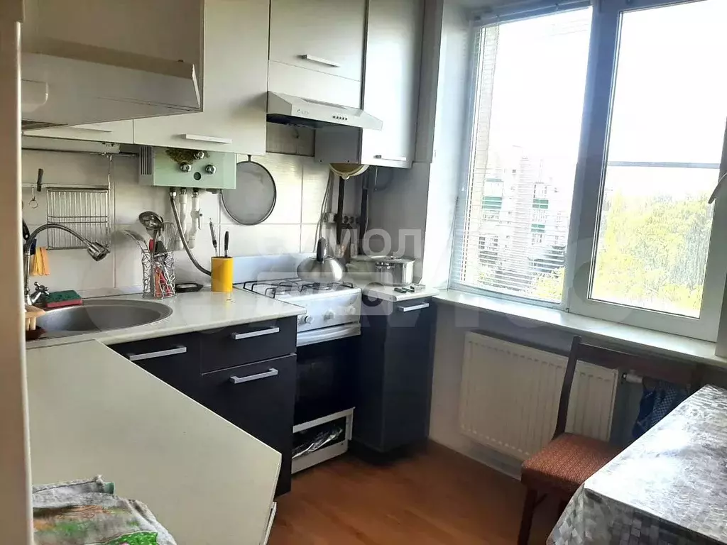 3-к. квартира, 52 м, 5/5 эт. - Фото 1