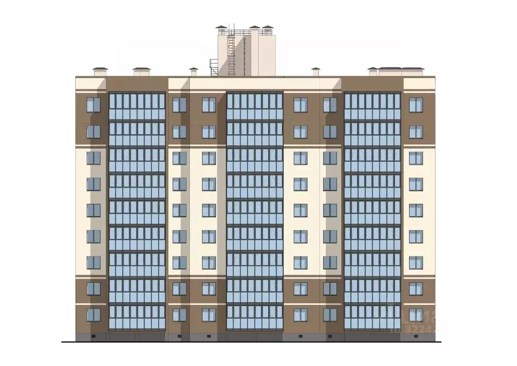 2-к кв. Ярославская область, Ярославль ул. Жуковского, 8 (56.96 м) - Фото 2