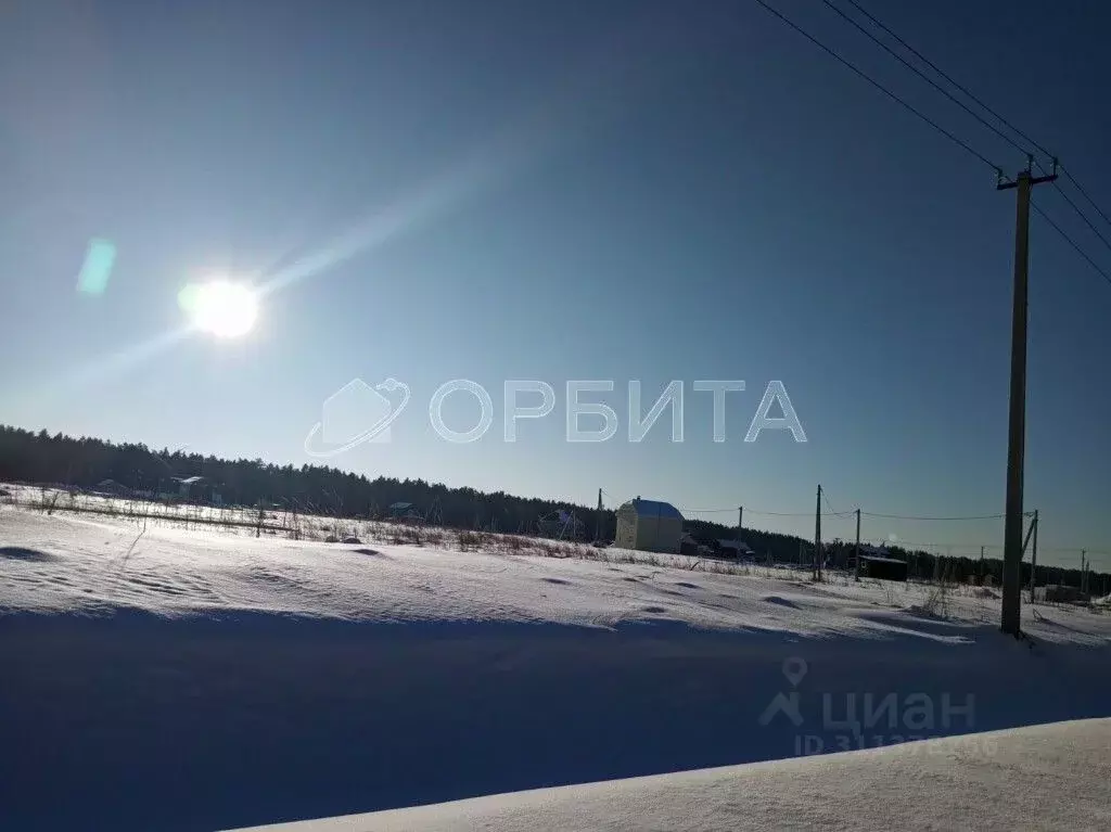 Участок в Тюменская область, Тюменский район, д. Падерина Луговая ул. ... - Фото 0