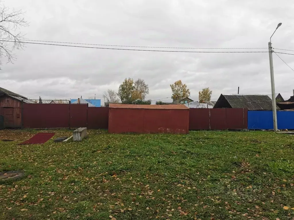 Участок в Новосибирская область, Болотное Березовская ул., 69 (10.0 ... - Фото 1