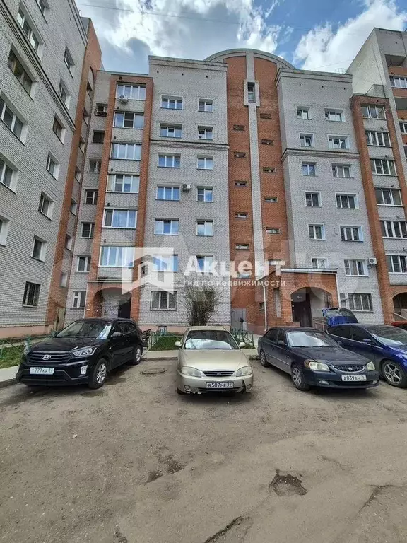 3-к. квартира, 76 м, 5/7 эт. - Фото 0