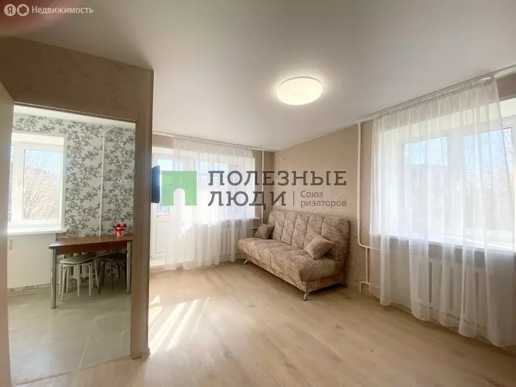 1-комнатная квартира: Ижевск, улица 30 лет Победы, 18 (29.5 м) - Фото 2