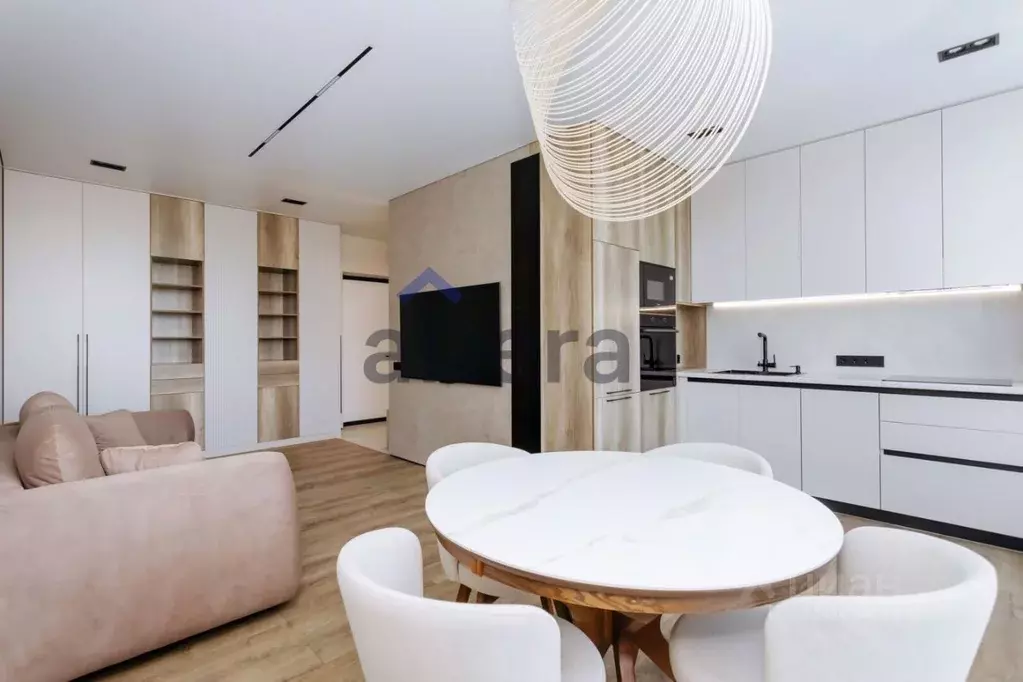 2-к кв. Татарстан, Казань ул. Сибгата Хакима, 56В (49.9 м) - Фото 1