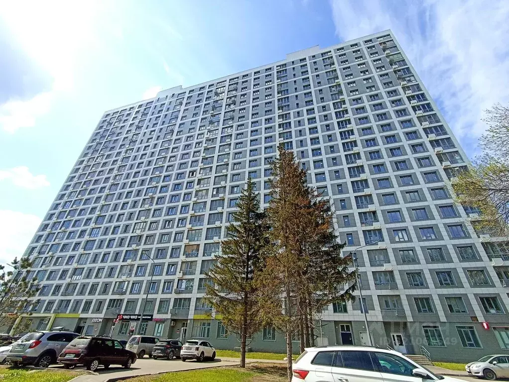 2-к кв. Башкортостан, Уфа Новороссийская ул., 1 (56.2 м) - Фото 0