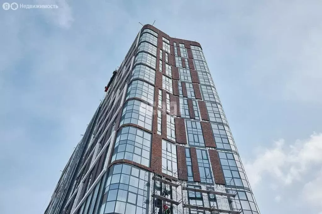 Квартира-студия: Тюмень, улица Николая Машарова, 8 (27.37 м) - Фото 1