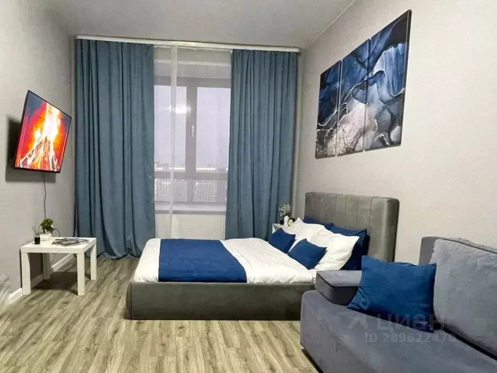 1-к кв. Башкортостан, Уфа ул. Энтузиастов, 13 (40.0 м) - Фото 1