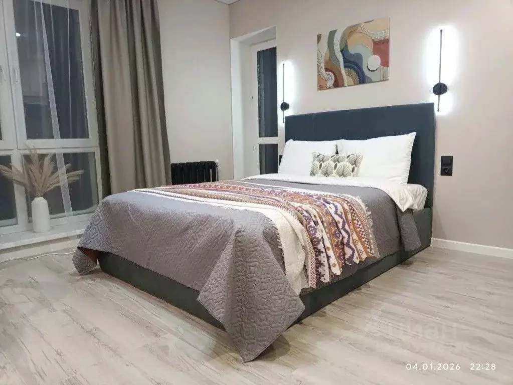 1-к кв. Башкортостан, Уфа ул. Апрельская, 19 (30.0 м) - Фото 1