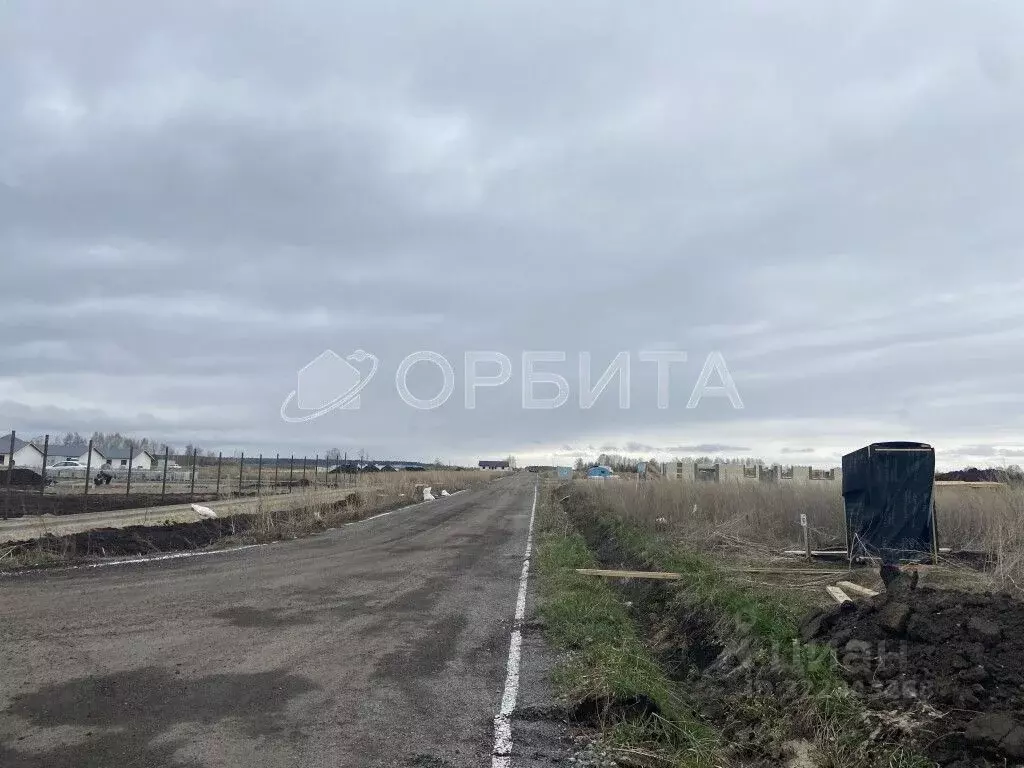 Участок в Тюменская область, Тюменский муниципальный округ, д. Елань ... - Фото 1