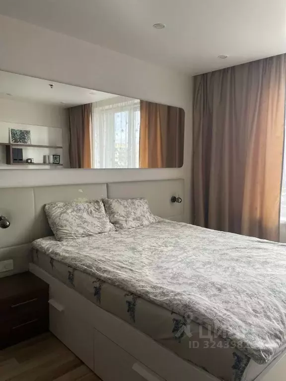 Студия Санкт-Петербург ул. Хошимина, 16А (28.5 м) - Фото 2