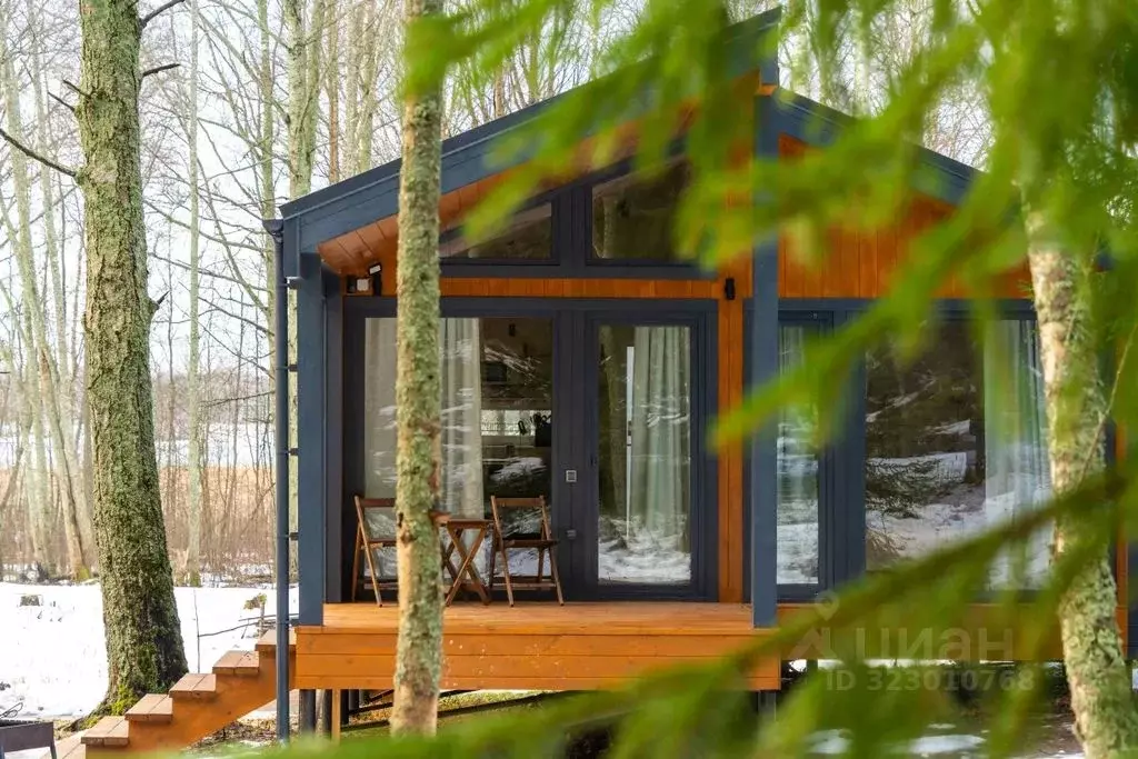 Дом в Ленинградская область, Приозерский район, Ромашкинское с/пос, ... - Фото 2