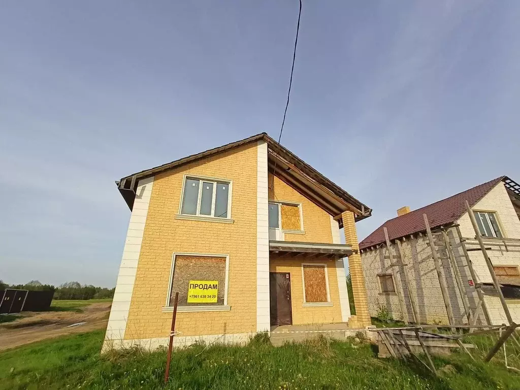 Дом в Нижегородская область, Нижний Новгород Земледельческая ул., 64 ... - Фото 1
