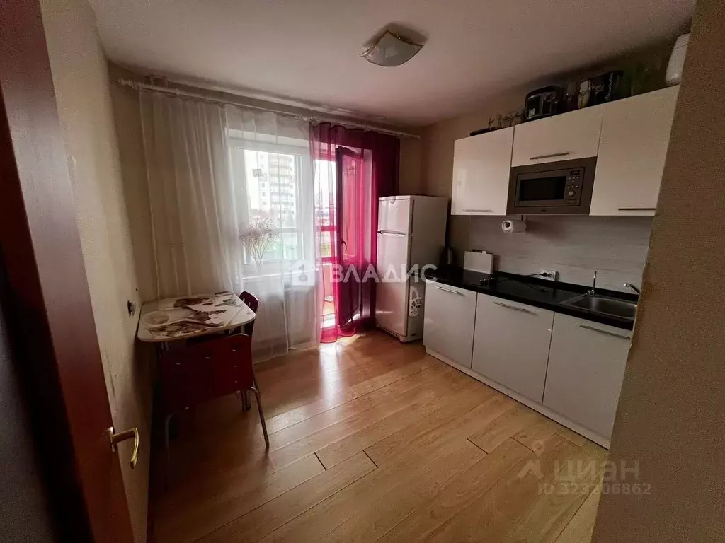 1-к кв. Ленинградская область, Всеволожск ул. Джанкойская, 1к1 (38.1 ... - Фото 1