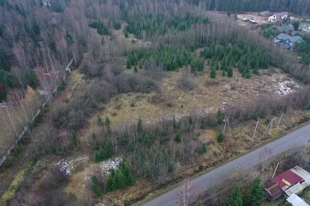 Участок в Московская область, Наро-Фоминский городской округ, д. ... - Фото 0