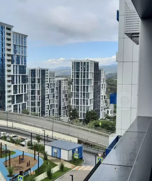 Студия Краснодарский край, Сочи Бытха мкр, ул. Ясногорская, 16/2к4 ... - Фото 1