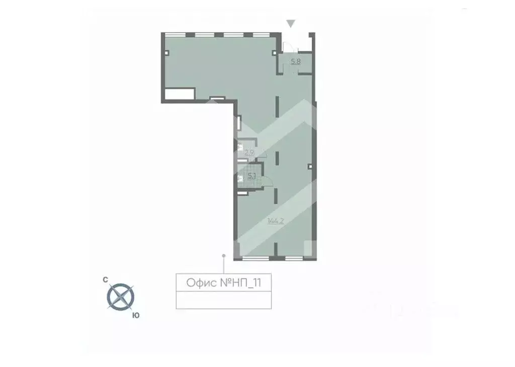 Помещение свободного назначения в Москва Производственная ул., 4А (155 ... - Фото 2