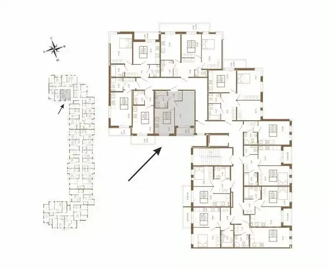 1-к кв. Ленинградская область, Сертолово Всеволожский район, Новая ... - Фото 2