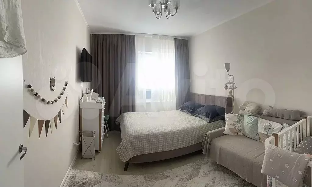 1-к. квартира, 32,4 м, 4/22 эт. - Фото 1