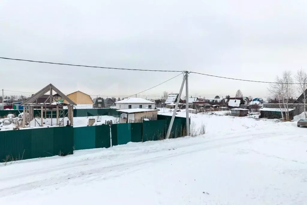 Участок в Тюменская область, Тюмень Якорь садовое товарищество, ул. ... - Фото 1
