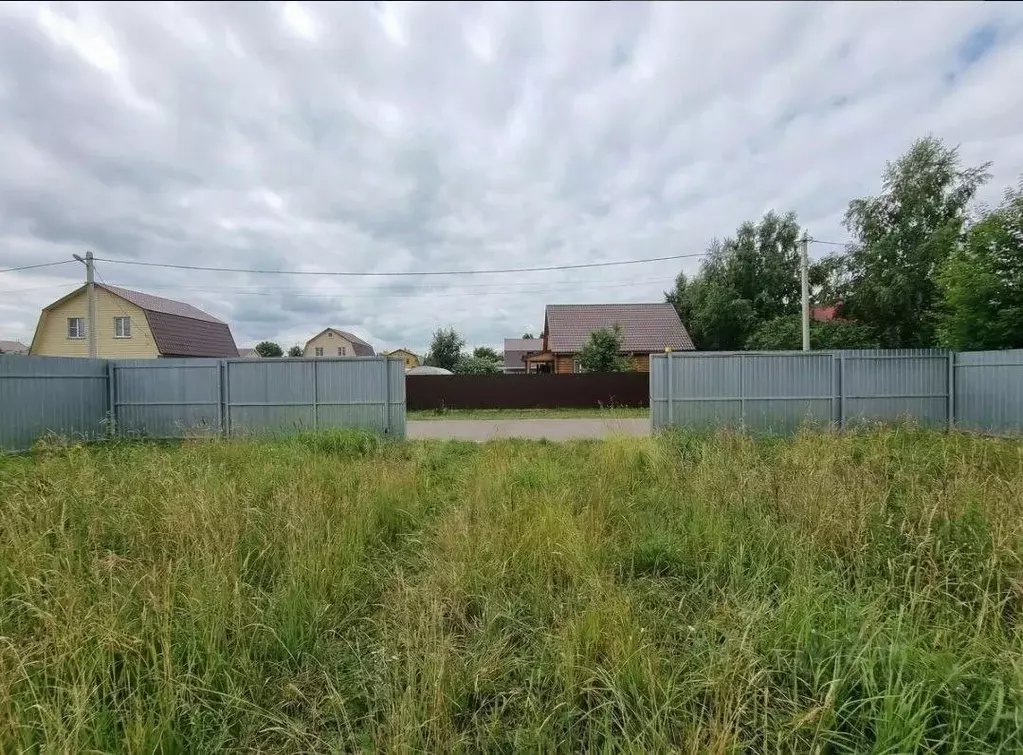 Участок в Московская область, Чехов муниципальный округ, д. Городище  ... - Фото 1