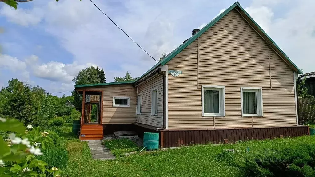 Дом в Кемеровская область, Березовский Пионерская ул., 19 (41 м) - Фото 1