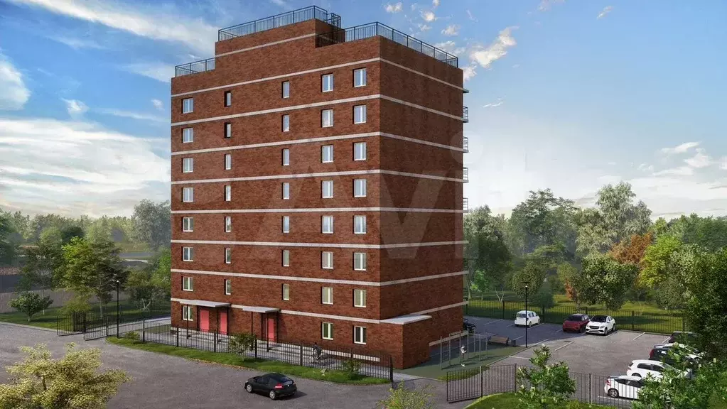 1-к. квартира, 70,6 м, 3/8 эт. - Фото 1