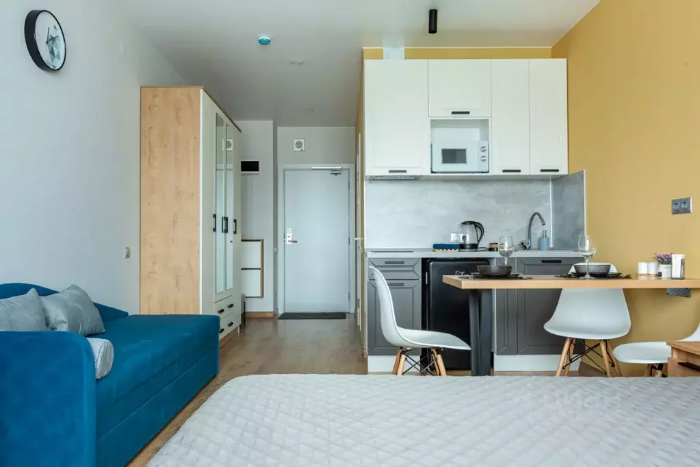 Студия Санкт-Петербург дор. На Турухтанные острова, 5к1 (26.0 м) - Фото 0