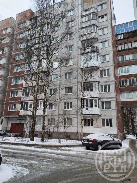 2-к кв. Санкт-Петербург ул. Кораблестроителей, 37Г (48.0 м) - Фото 1