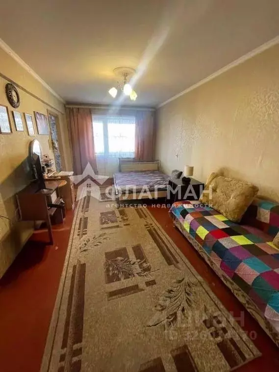 2-к кв. Иркутская область, Усольский район, Белореченский рп 49 (45.6 ... - Фото 2