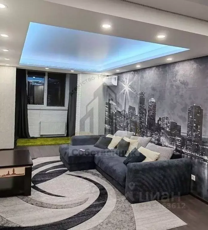 1-к кв. Воронежская область, Воронеж бул. Олимпийский, 6 (40.0 м) - Фото 1