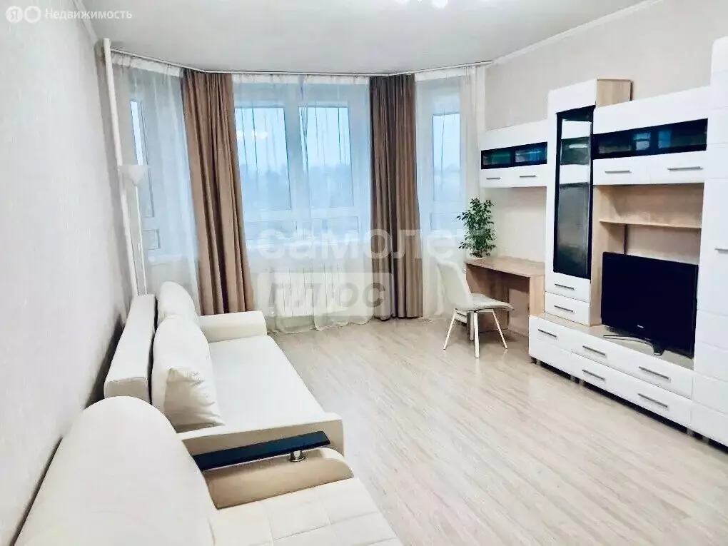 1-комнатная квартира: Лобня, Свободный проезд, 7 (44.6 м) - Фото 1