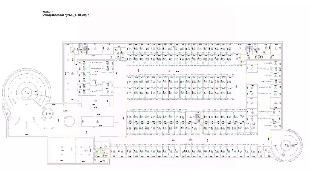 Гараж в Москва Бескудниковский бул., 19С1 (18 м) - Фото 2