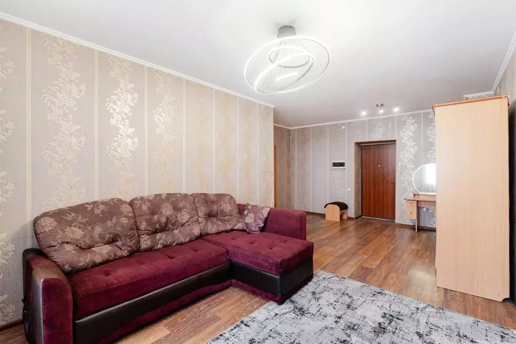 1-к кв. Омская область, Омск ул. Туполева, 4к1 (44.5 м) - Фото 1