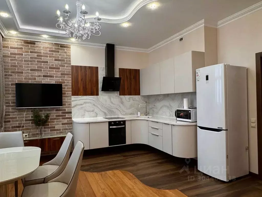 2-к кв. Тюменская область, Тюмень ул. Малыгина, 90 (56.0 м) - Фото 1