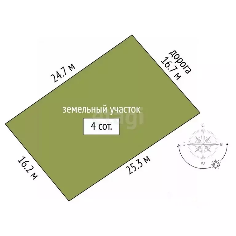 Участок в Башкортостан, Стерлитамакский район, Отрадовский сельсовет, ... - Фото 2