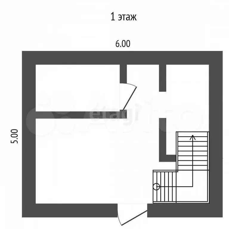 Продам помещение свободного назначения, 60 м - Фото 1