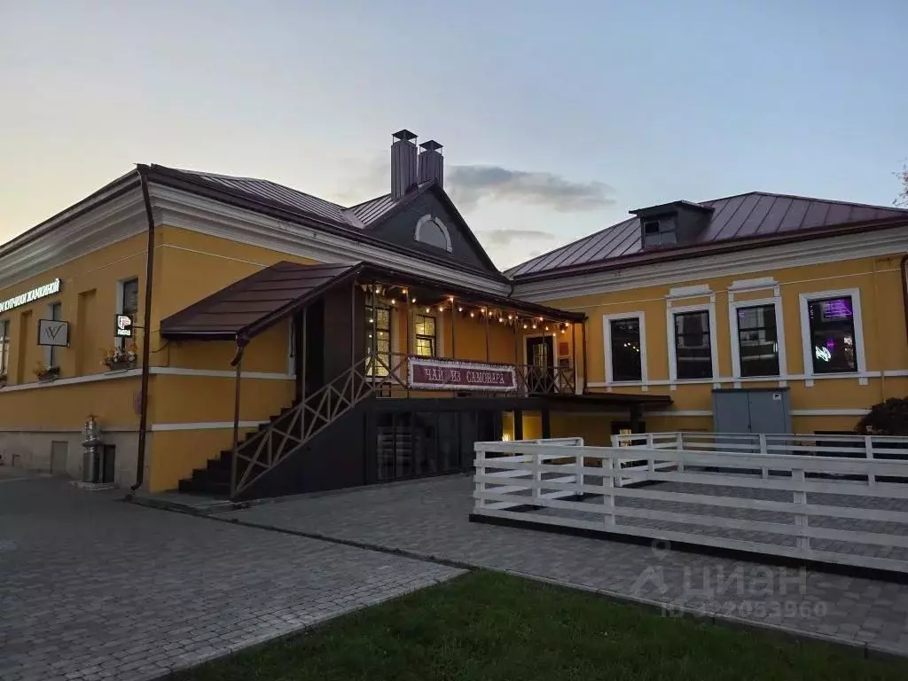 Помещение свободного назначения в Тульская область, Тула ул. ... - Фото 1