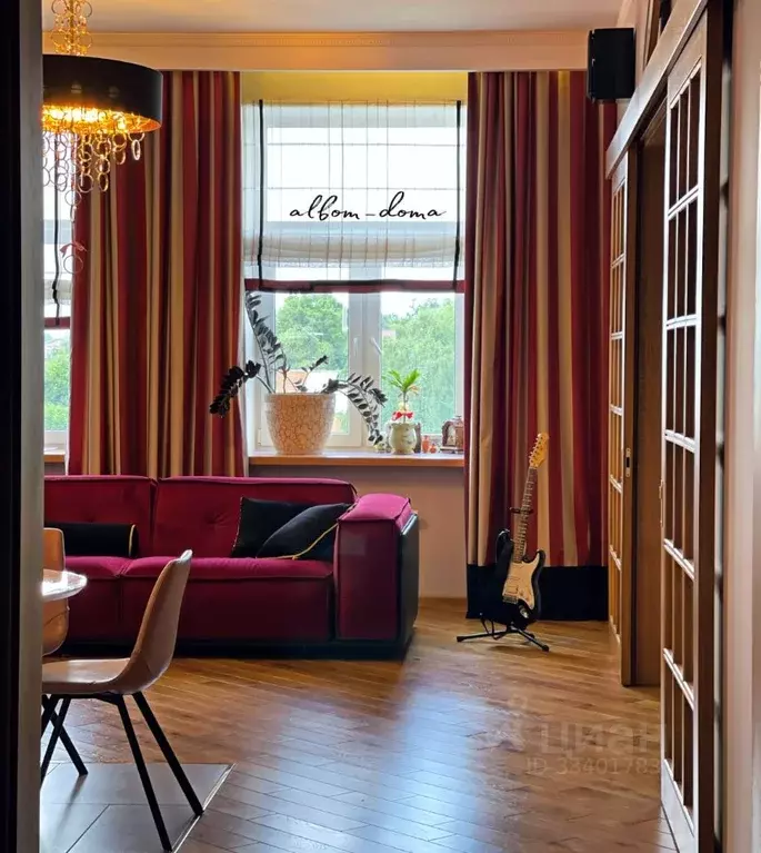 2-к кв. Московская область, Серпухов пл. Ленина, 8 (111.0 м) - Фото 1