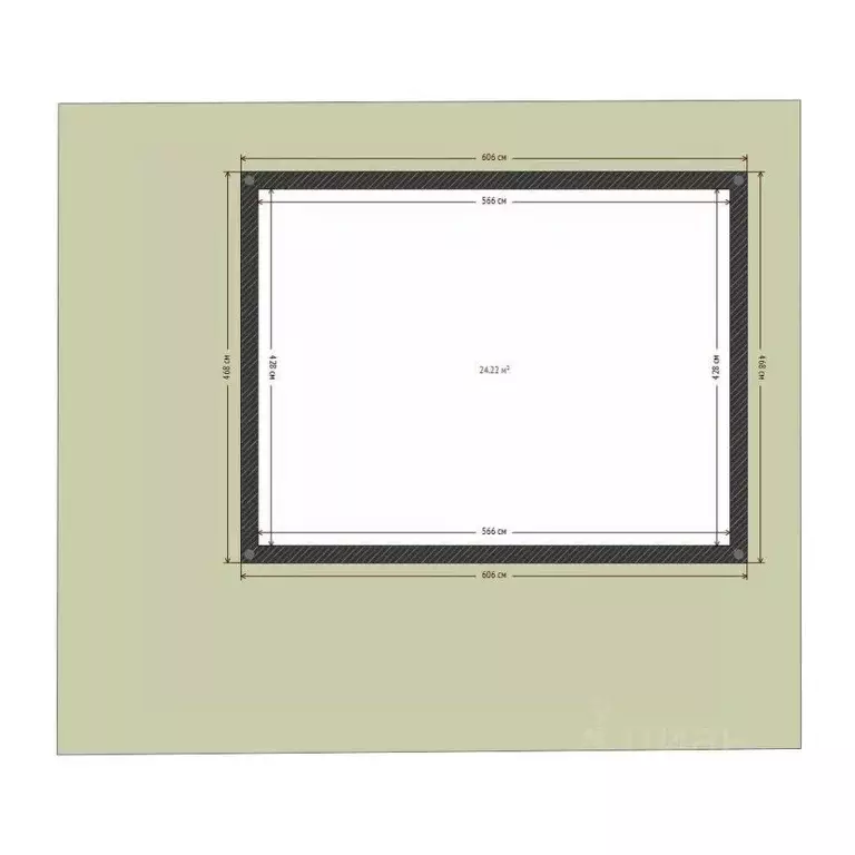 Дом в Смоленская область, Краснинский муниципальный округ, д. Волково  ... - Фото 1