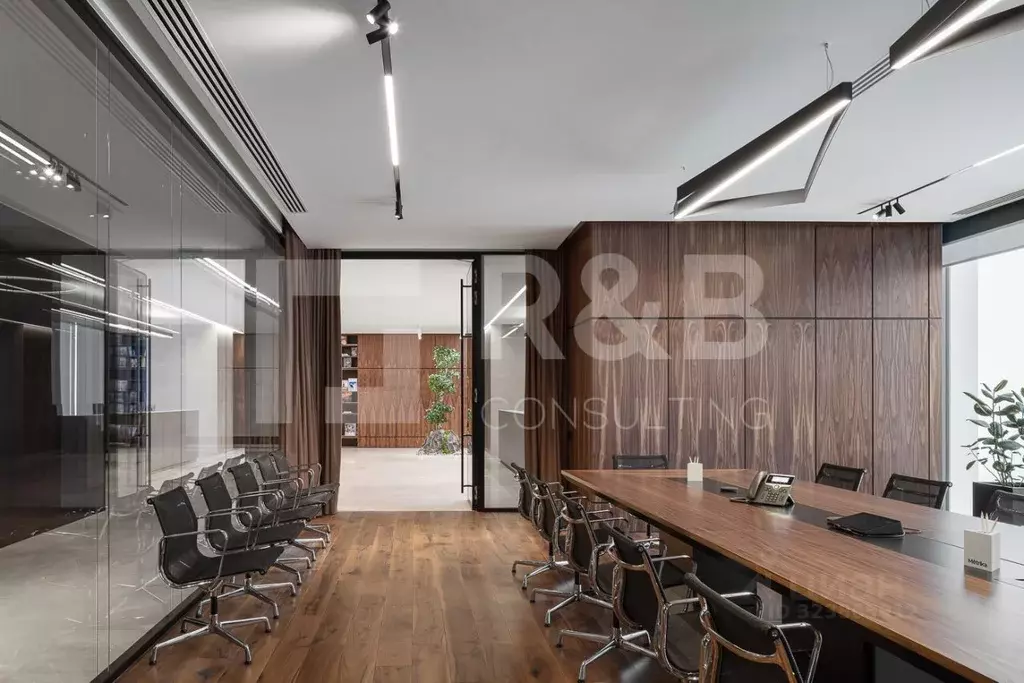 Офис в Москва 1-й Красногвардейский проезд, 22с1 (2027 м) - Фото 2