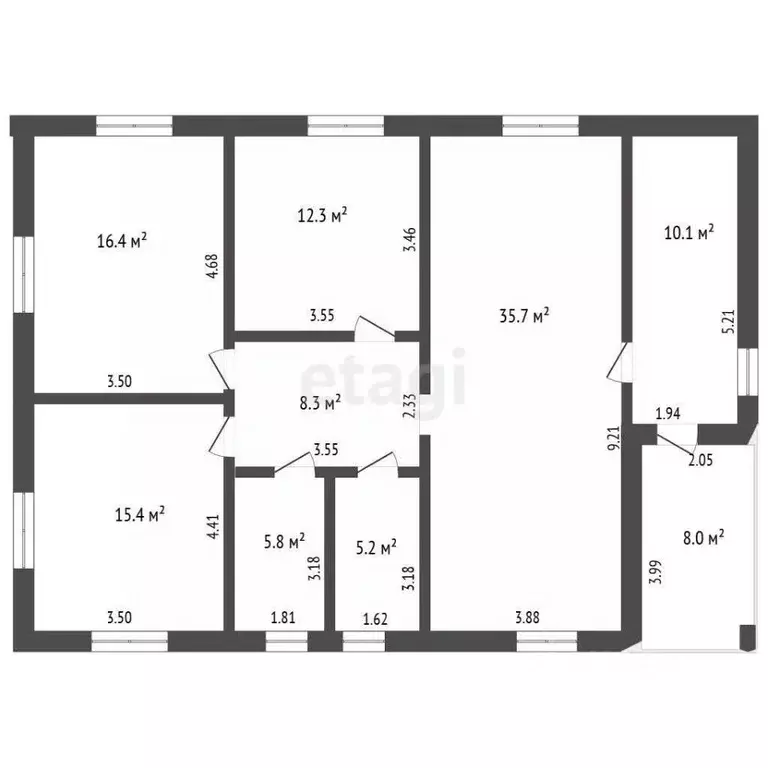 Дом в Ростовская область, Мясниковский район, Краснокрымское с/пос, ... - Фото 1