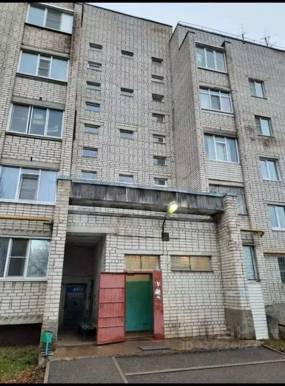 1-к кв. Вологодская область, Вологда Республиканская ул., 76 (35.6 м) - Фото 2