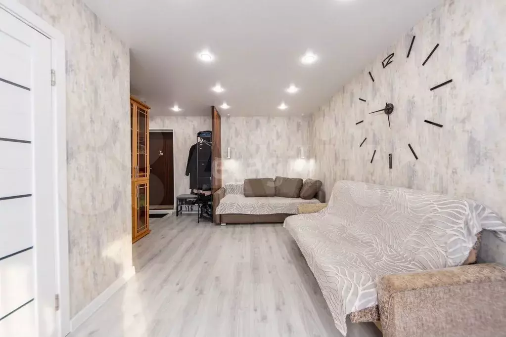 1-к. квартира, 28,5 м, 5/5 эт. - Фото 1