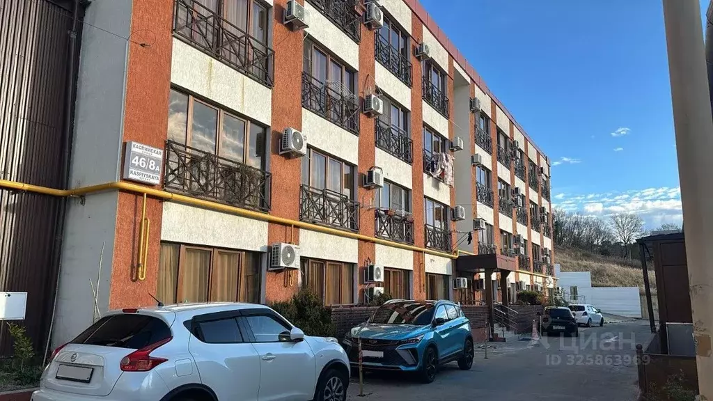 Студия Краснодарский край, Сочи Каспийская ул., 46/8А (32.4 м) - Фото 1