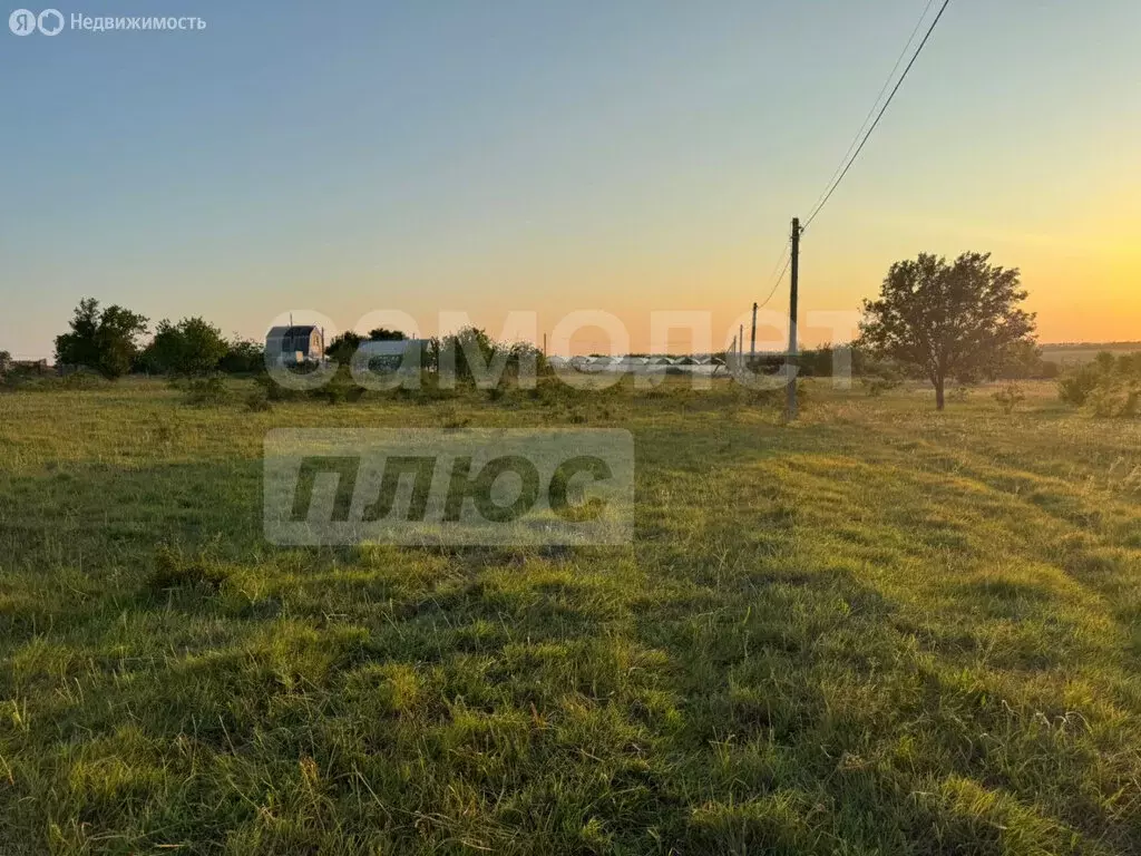 Участок в Донское сельское поселение, село Нижнекурганное (18 м) - Фото 0
