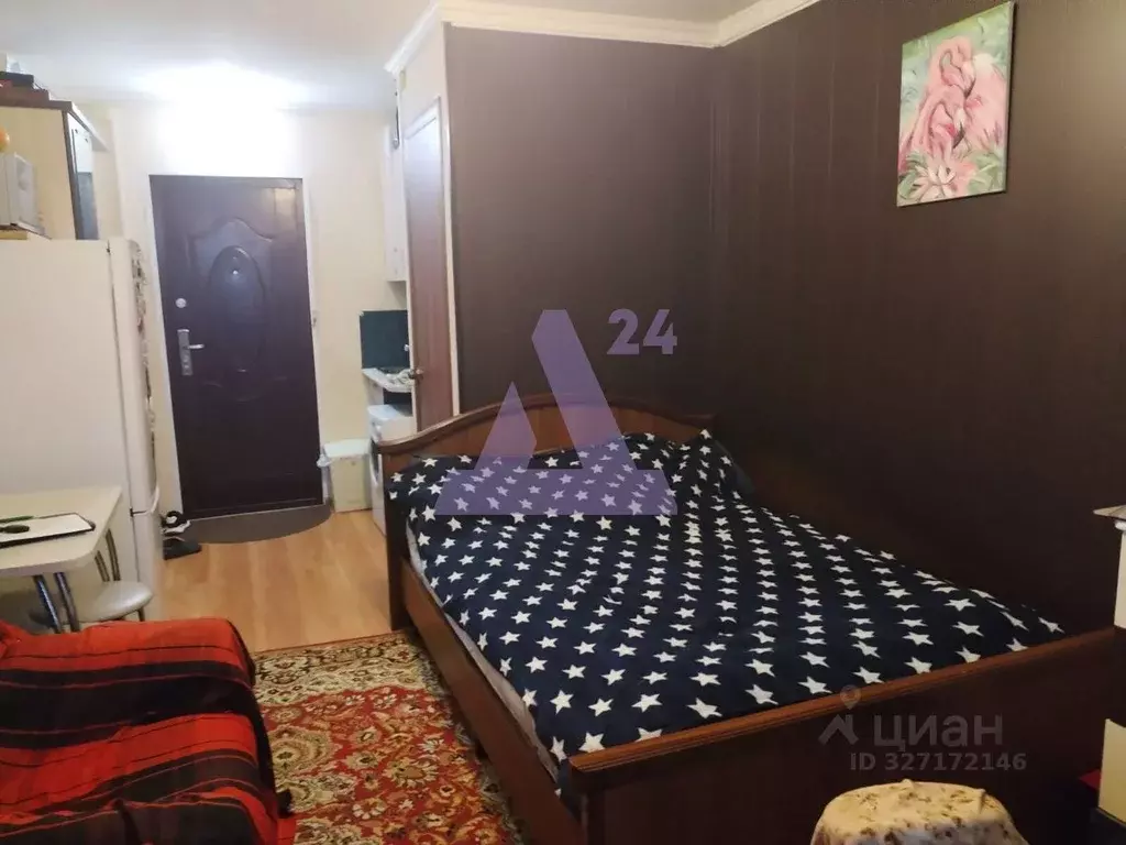 Комната Алтайский край, Барнаул Западный мкр, ул. Горно-Алтайская, 21 ... - Фото 1