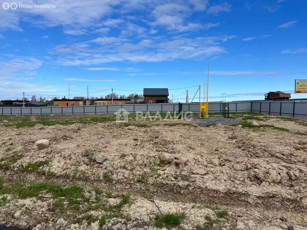 Участок в Выборгский район, Полянское сельское поселение, посёлок ... - Фото 1